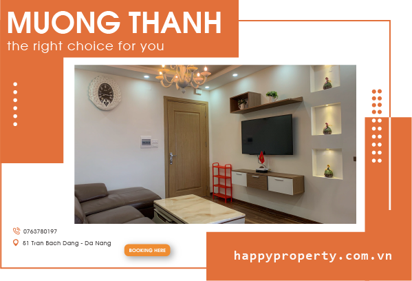 APARTMENT FOR SALE TWO BEDROOM MUUONG THANH DA NANG – MTS04