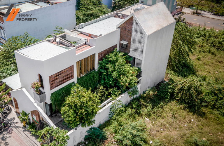 Nhà của gió- căn nhà đẹp với thiết kế hai tầng tại Đà Nẵng.