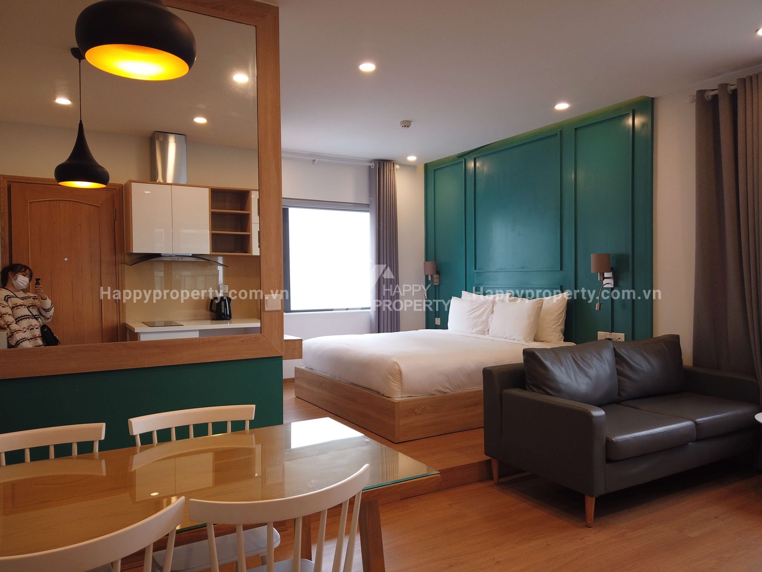 Classy High End Studio Apartment For Rent – ST38