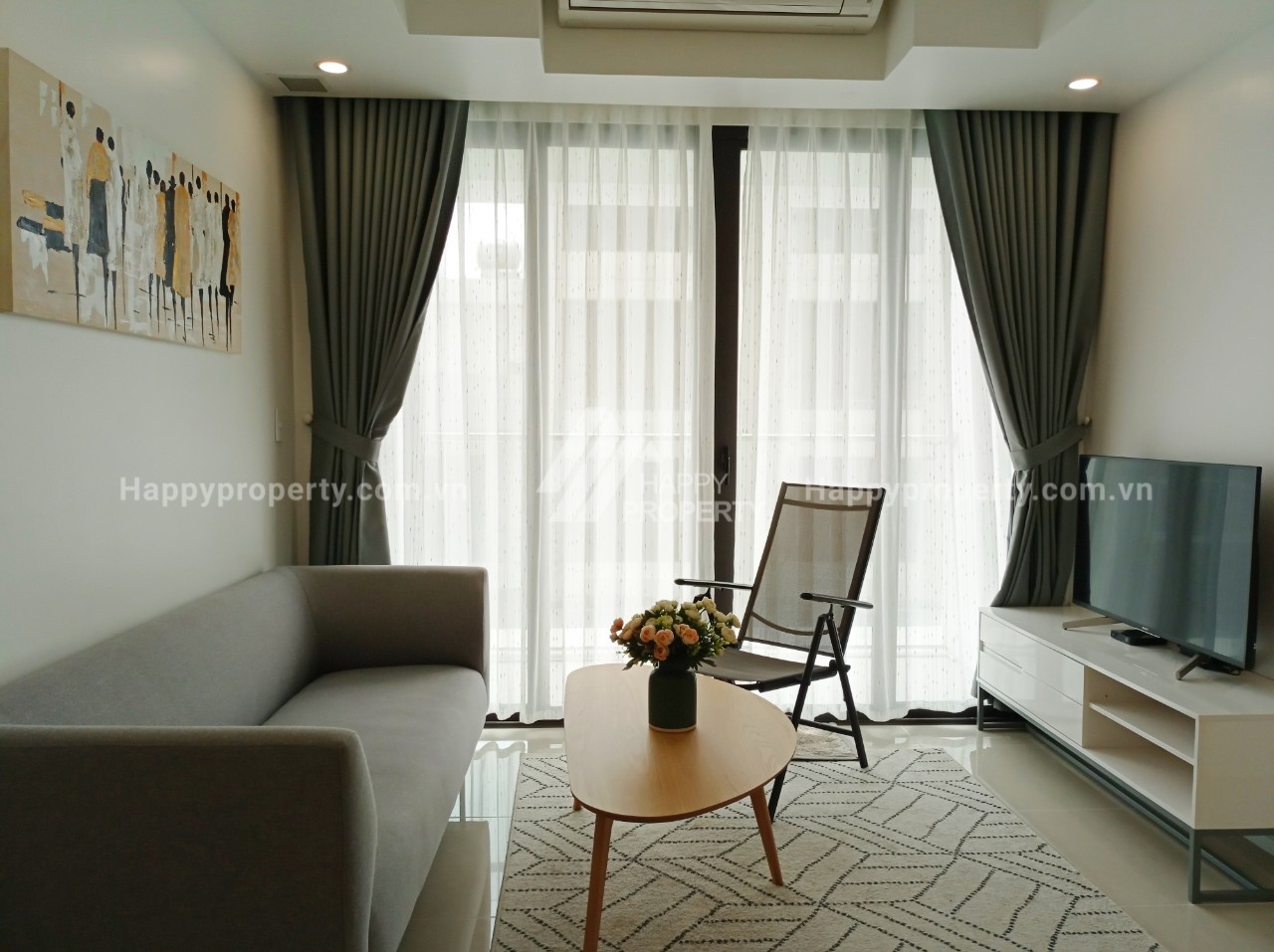 2 Bedrooms Cosy Hiyori Apartment For Rent – HRR07