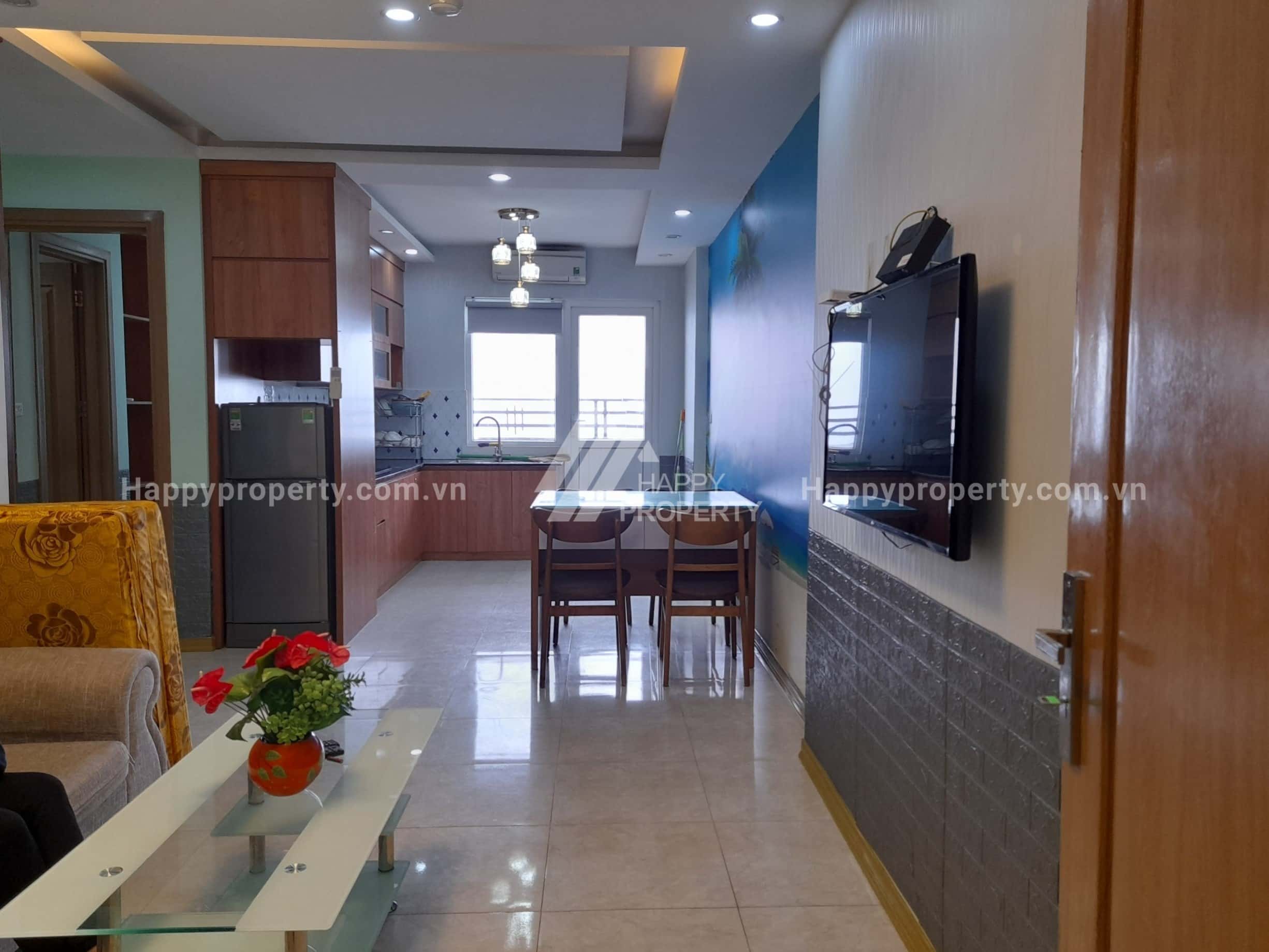 Fully-furnished Muong Thanh Apartment For Rent – MTR16