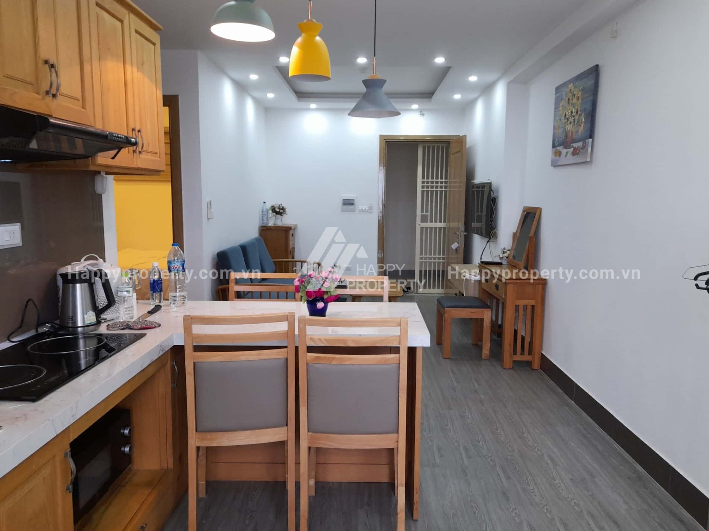 Fully-furnished Muong Thanh Apartment For Rent – MTR17
